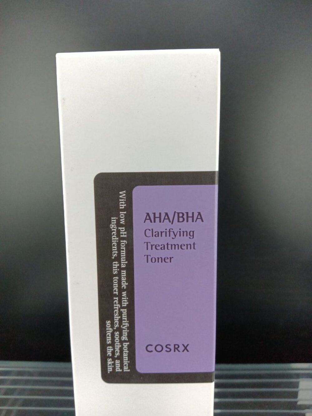 AHA/BHA Clarifying Treatment Toner By COSRX In Original Box